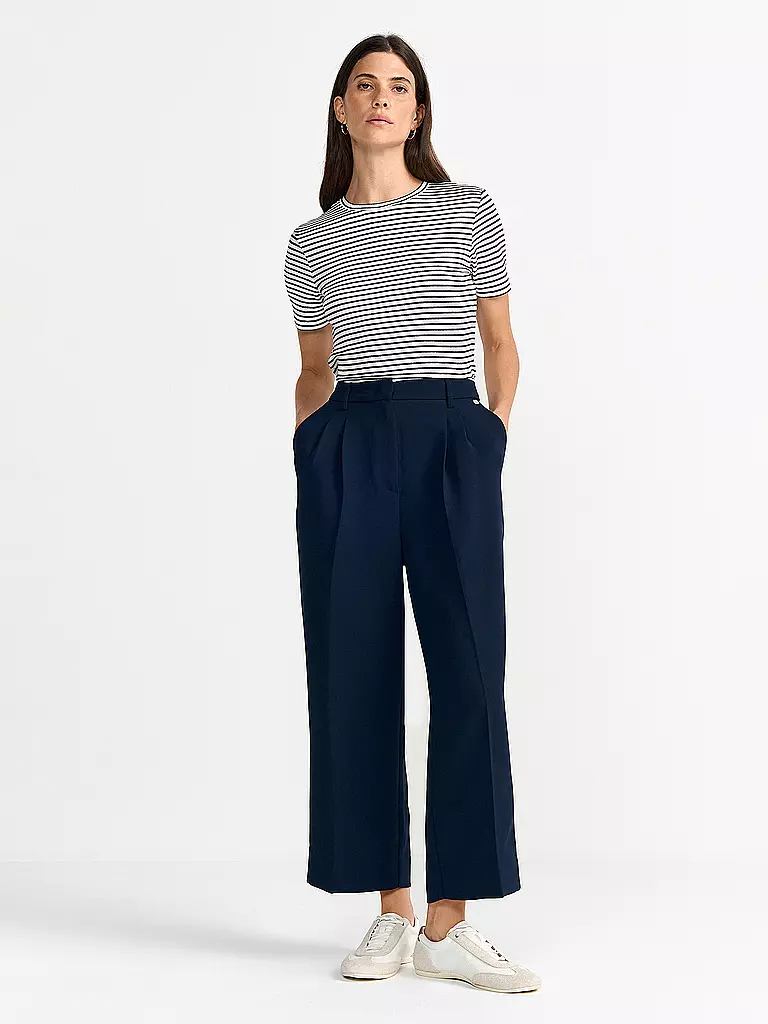 RICH & ROYAL | T-Shirt  | dunkelblau
