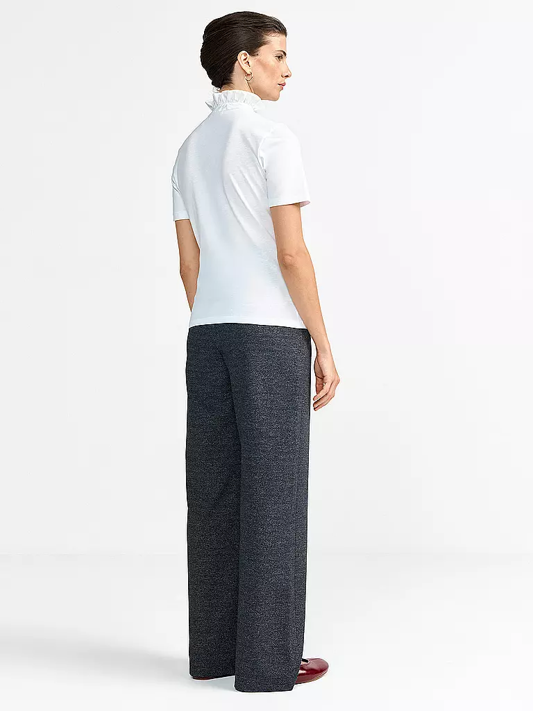 RICH & ROYAL | T-Shirt  | weiss