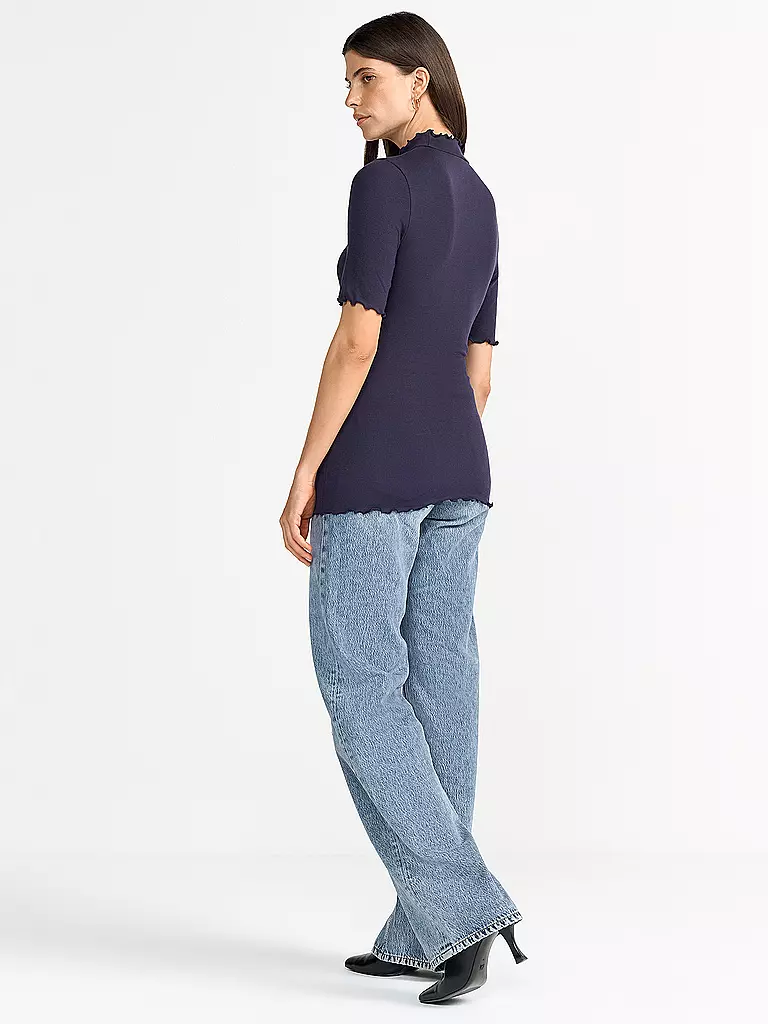 RICH & ROYAL | T-Shirt  | dunkelblau
