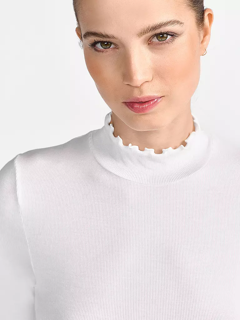 RICH & ROYAL | T-Shirt  | creme