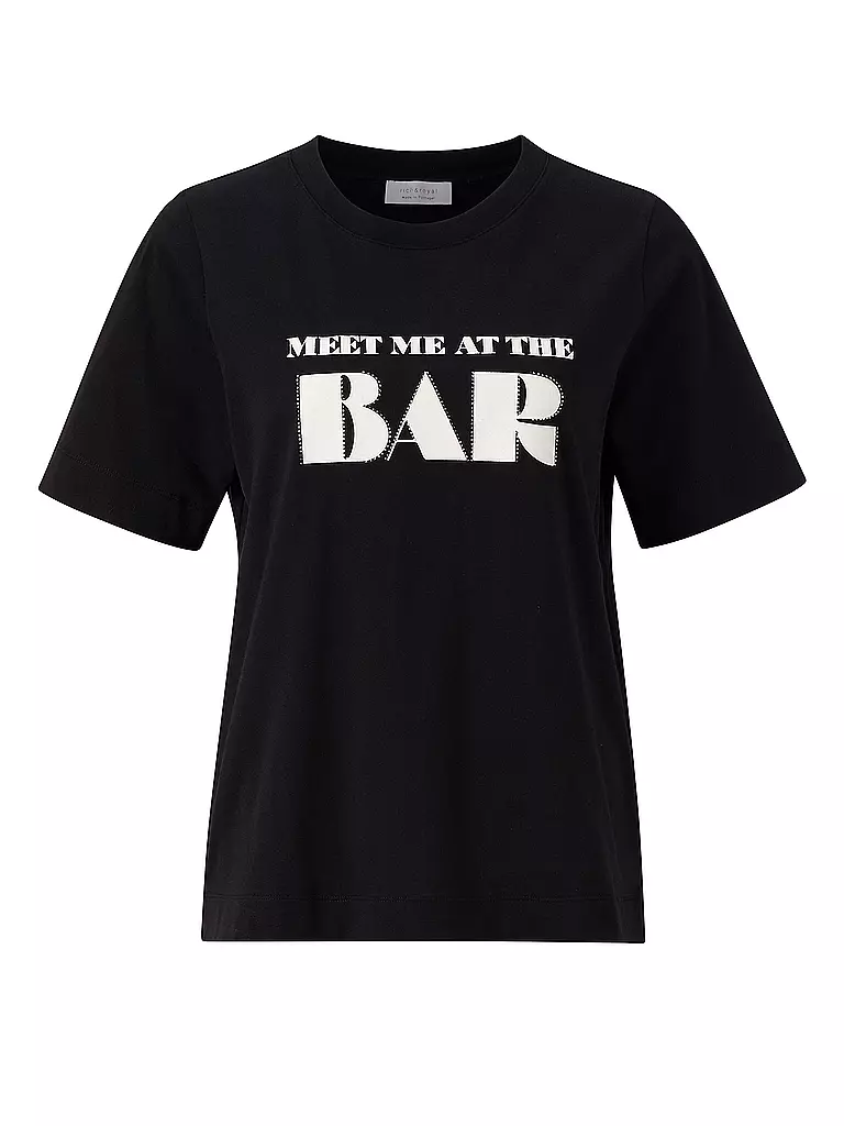RICH & ROYAL | T-Shirt | schwarz