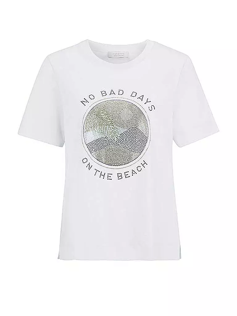 RICH & ROYAL | T-Shirt | weiss