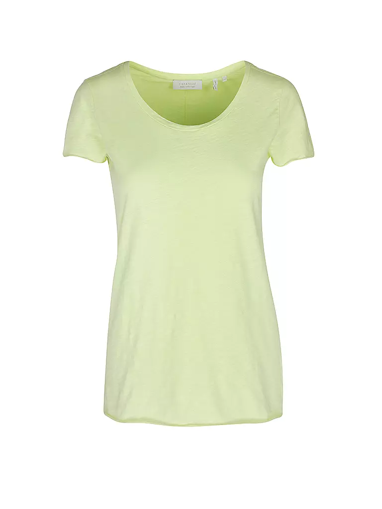 RICH & ROYAL | T-Shirt | gelb