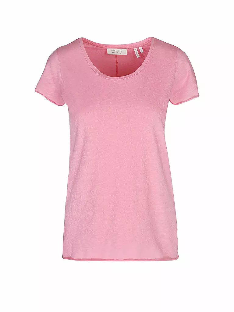 RICH & ROYAL | T-Shirt | pink