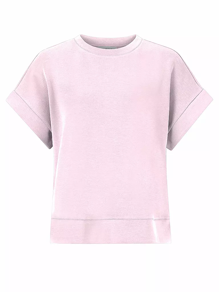 RICH & ROYAL | T-Shirt | rosa