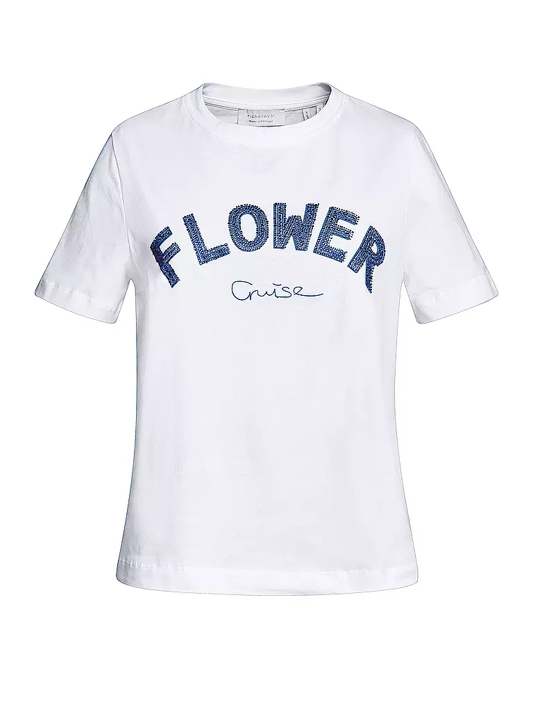 RICH & ROYAL | T-Shirt | weiss