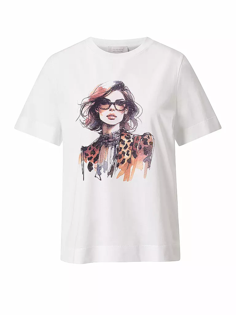 RICH & ROYAL | T-Shirt | weiss