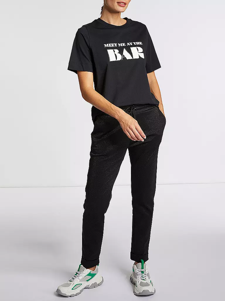 RICH & ROYAL | T-Shirt | schwarz