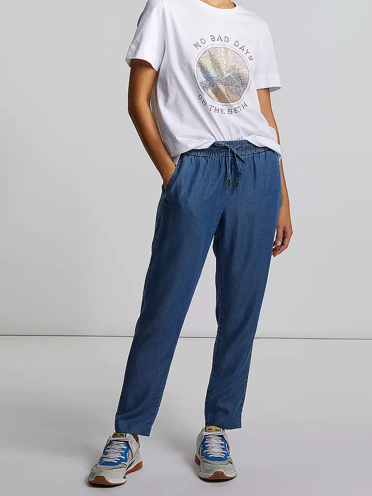 RICH & ROYAL | T-Shirt | weiss