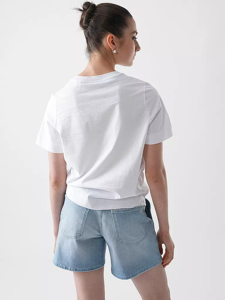 RICH & ROYAL | T-Shirt | weiss