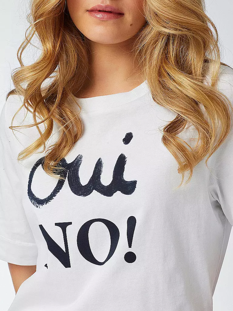 RICH & ROYAL | T-Shirt | weiß