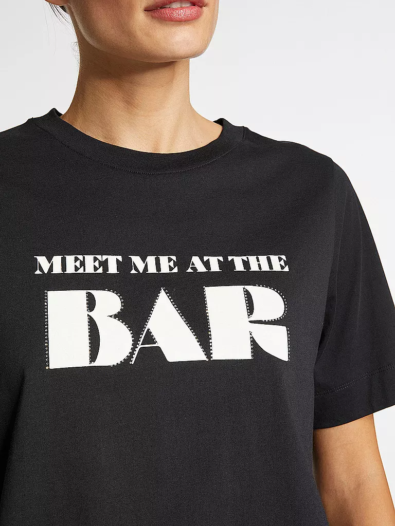 RICH & ROYAL | T-Shirt | schwarz