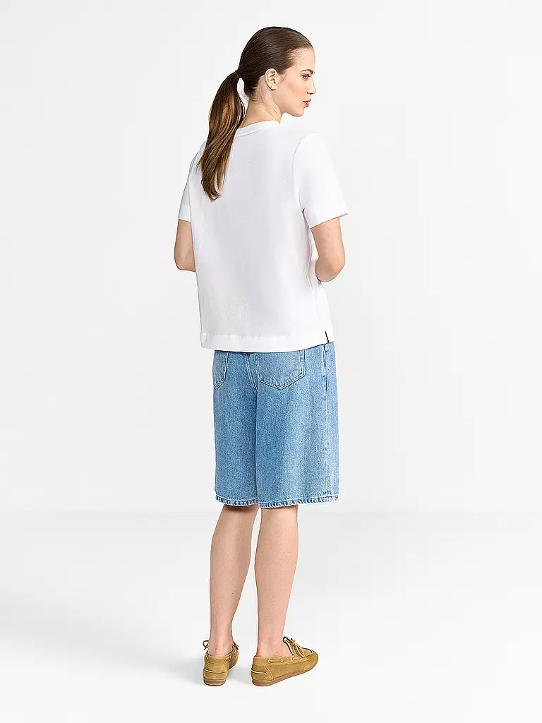 RICH & ROYAL | T-Shirt | weiss