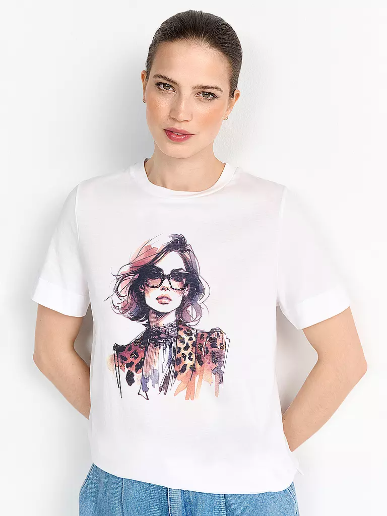RICH & ROYAL | T-Shirt | weiss