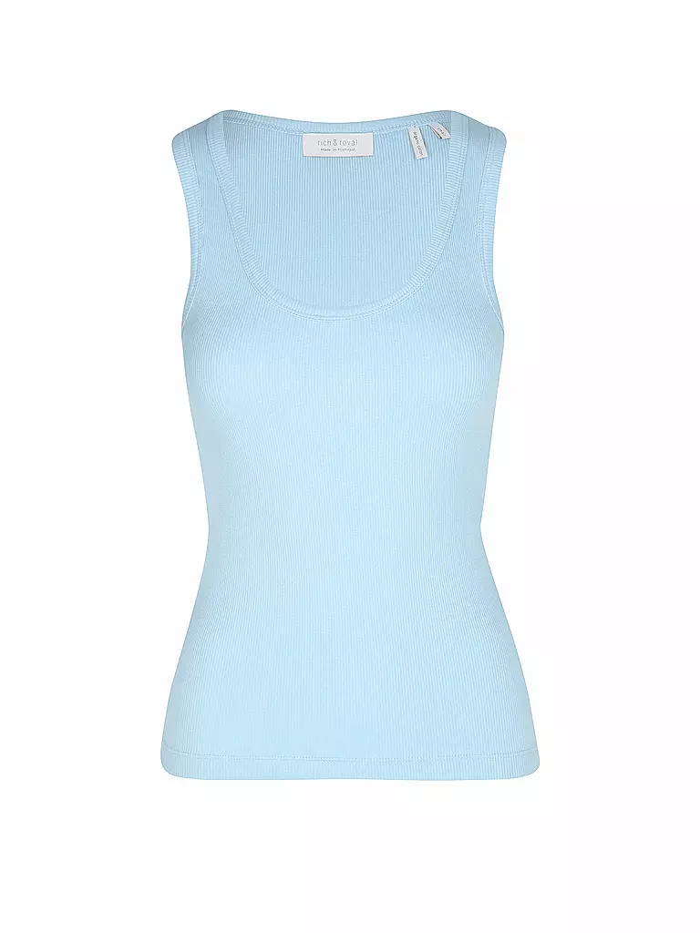 RICH & ROYAL | Top  | hellblau