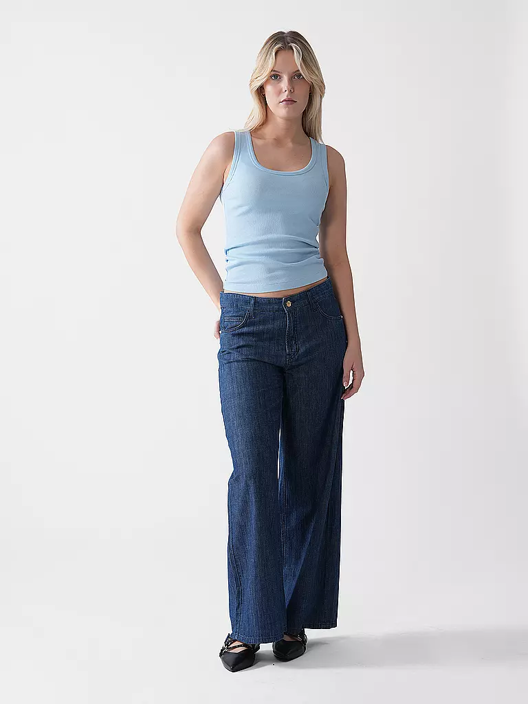 RICH & ROYAL | Top  | hellblau