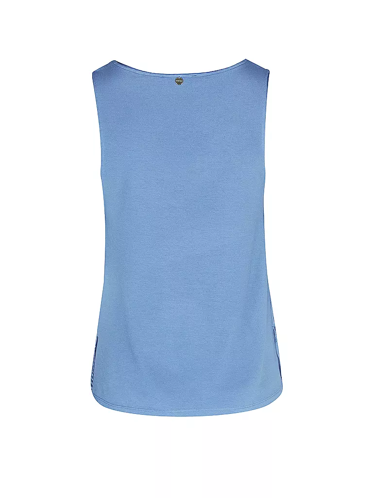 RICH & ROYAL | Top  | blau