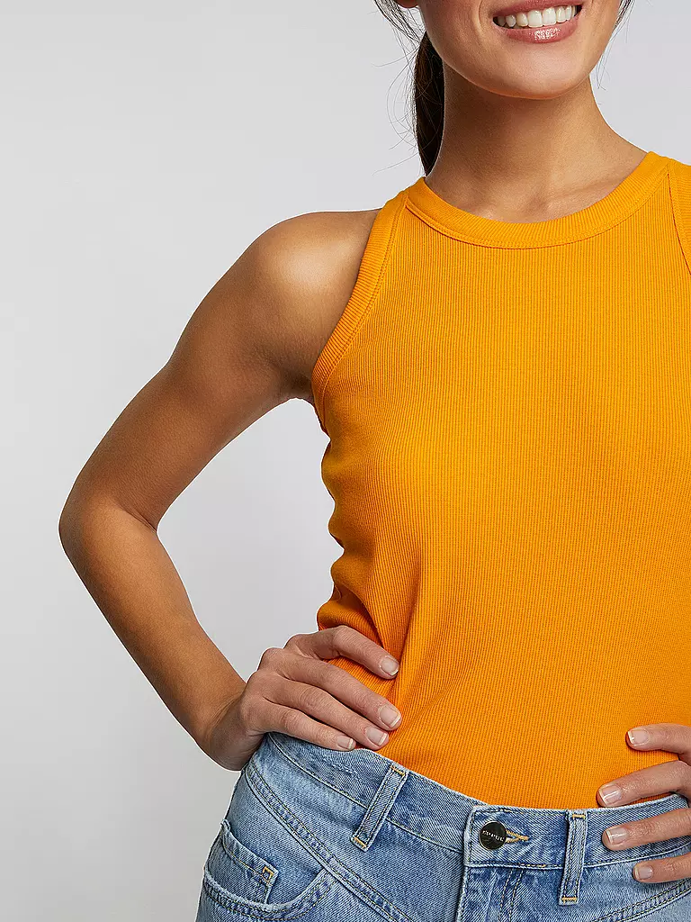 RICH & ROYAL | Top | orange