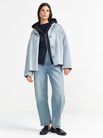 RICHROYAL | Jacke in Felloptik 