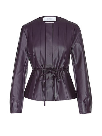 RICHROYAL | Jacke in Lederoptik