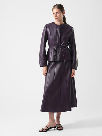 RICHROYAL | Jacke in Lederoptik