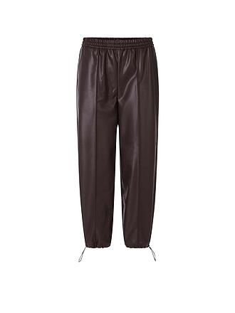 RICHROYAL | Hose in Lederoptik 
