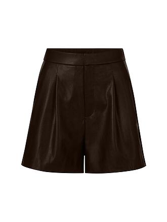 RICHROYAL | Shorts in Lederoptik 