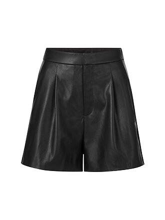 RICHROYAL | Shorts in Lederoptik 