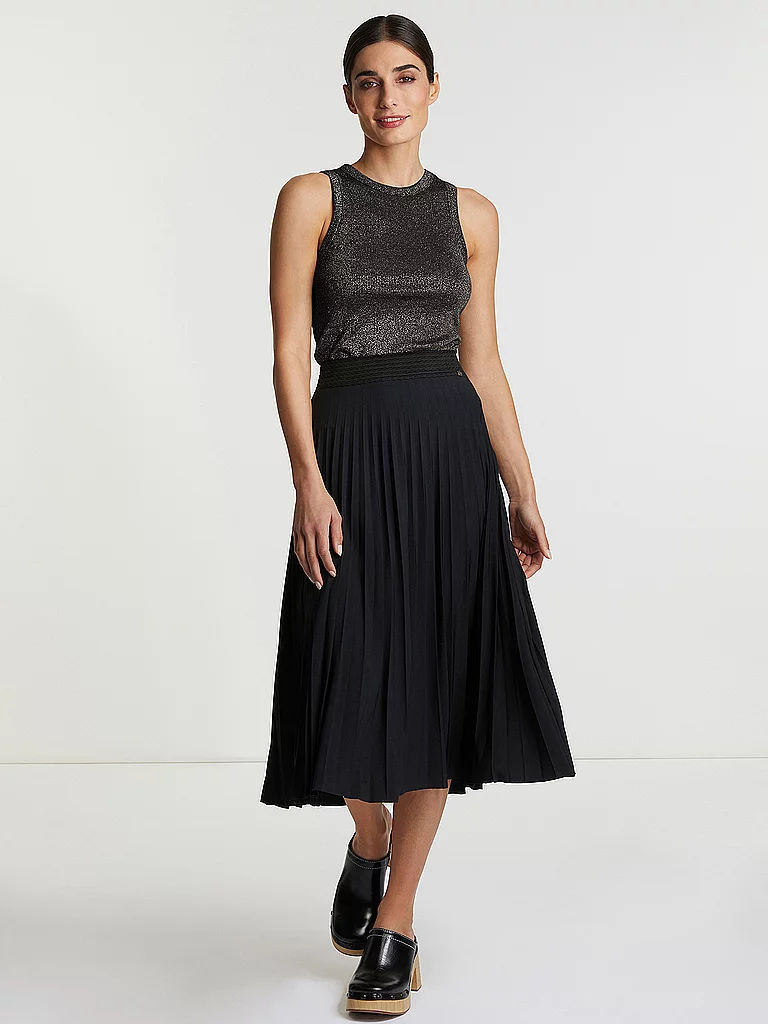 RICHROYAL Jupe plissée noir | 42