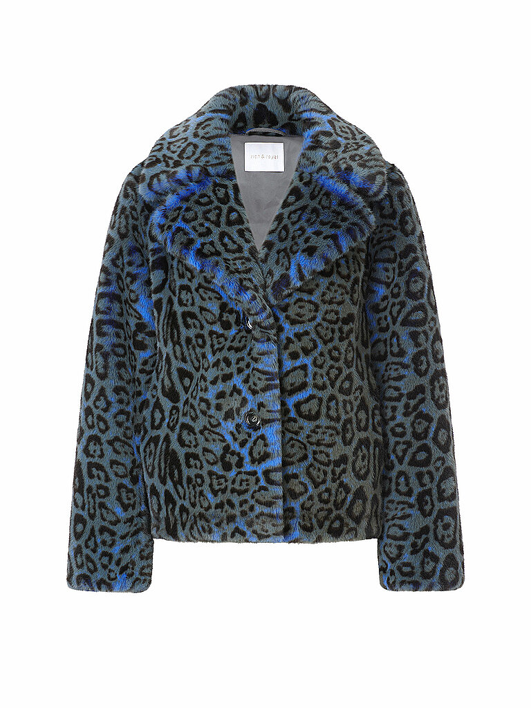 RICHROYAL Jacke in Felloptik – RICHROYAL