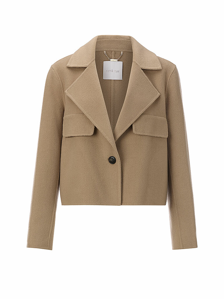 RICHROYAL Wolljacke – RICHROYAL