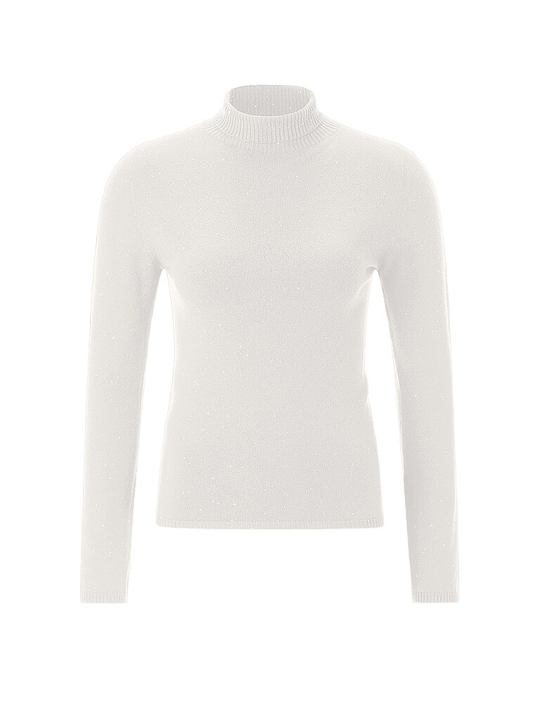 RICHROYAL Rollkragenpullover  creme | L