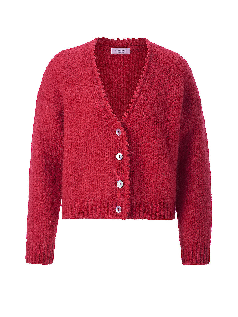 RICHROYAL Strickjacke – RICHROYAL