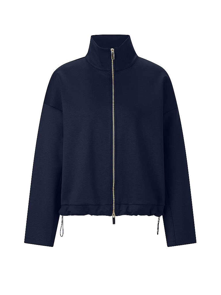 RICHROYAL Sweatjacke  dunkelblau | S