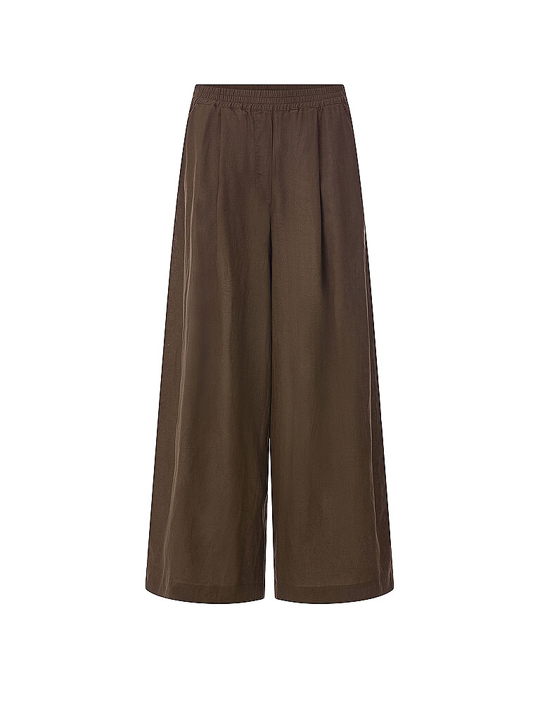 RICHROYAL Marlenehose  braun | 34