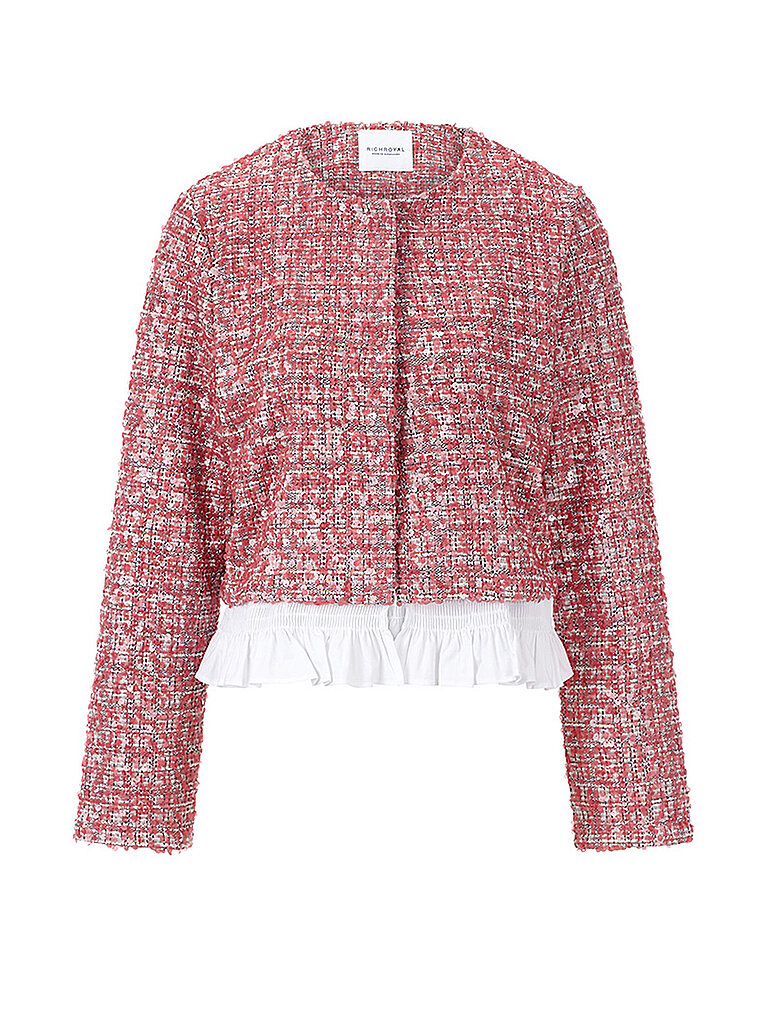RICHROYAL Jäckchen rosa | L