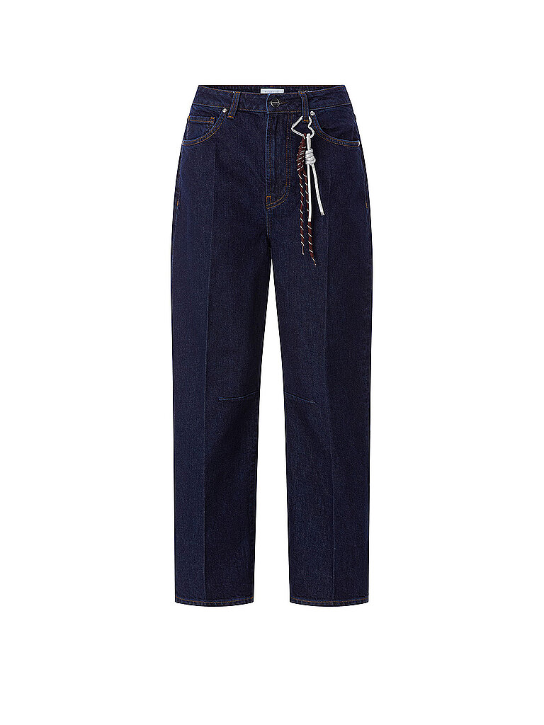 RICHROYAL Jeans Balloon Fit  dunkelblau | 30/L32