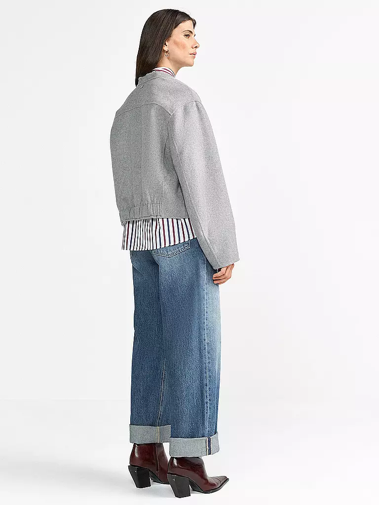 RICHROYAL | Blouson  | Grau