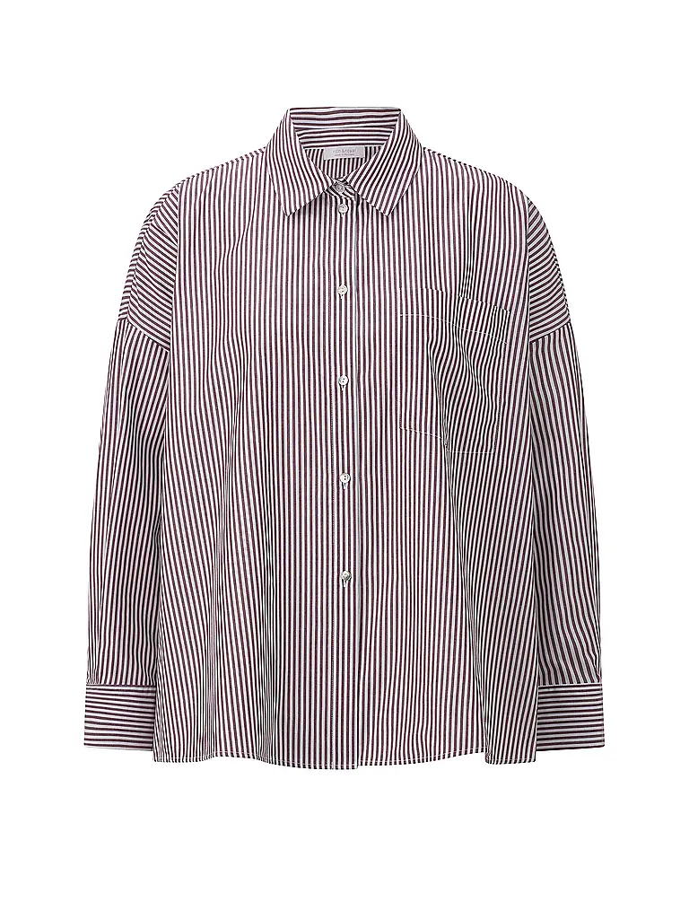 RICHROYAL | Bluse  | Dunkelrot