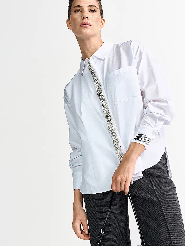 RICHROYAL | Bluse  | Weiss