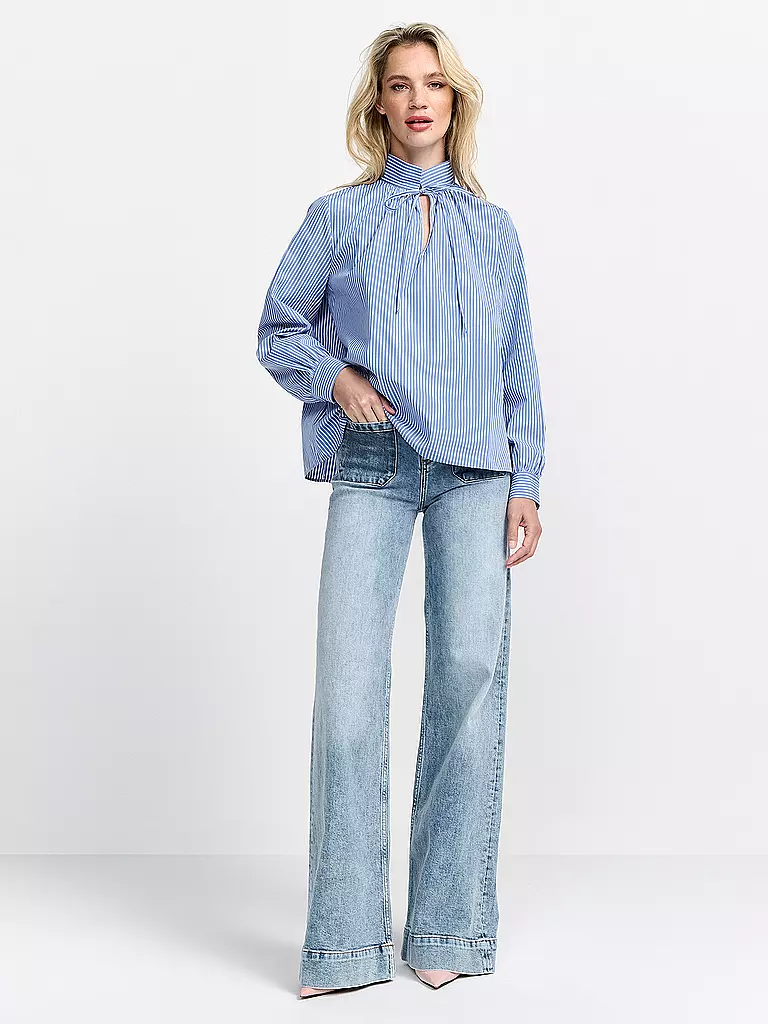 RICHROYAL | Blusenshirt  | Hellblau