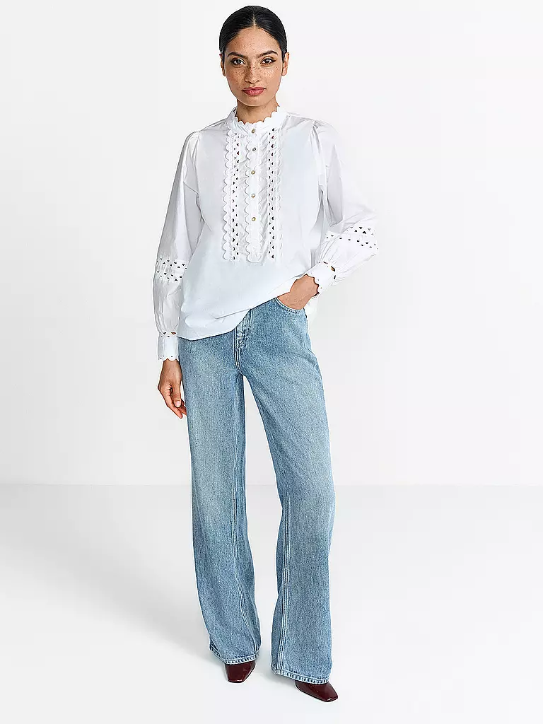 RICHROYAL | Blusenshirt  | Weiss