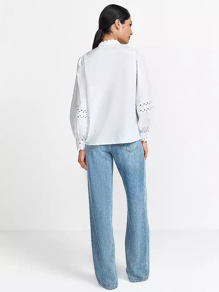 RICHROYAL | Blusenshirt  | Weiss