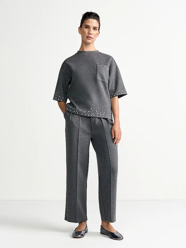 RICHROYAL | Businesshose  | Grau