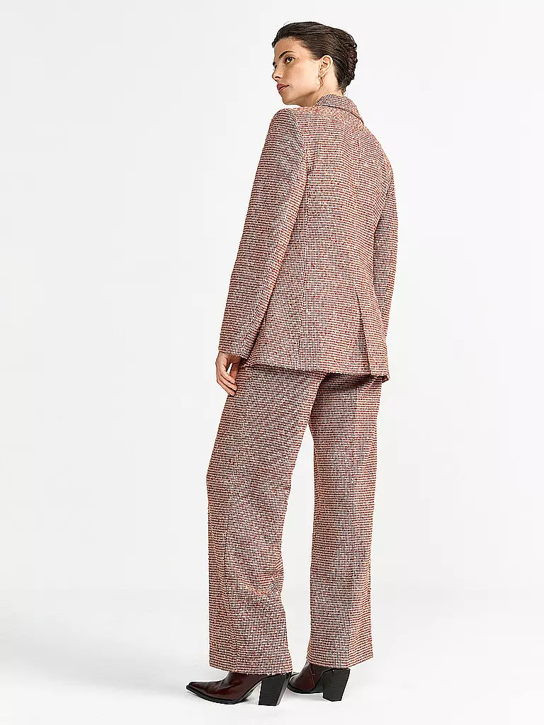 RICHROYAL | Businesshose  | Dunkelrot