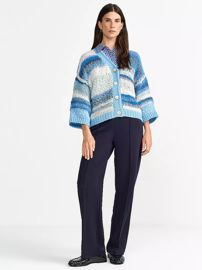 RICHROYAL | Cardigan | Blau