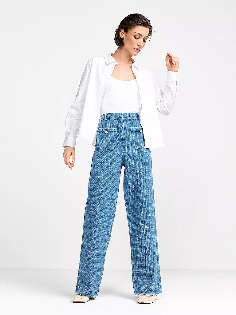 RICHROYAL | Culotte | Blau