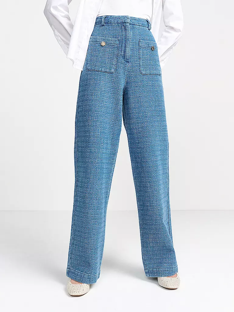 RICHROYAL | Culotte | Blau