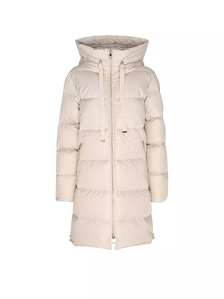 RICHROYAL | Daunensteppmantel | Beige