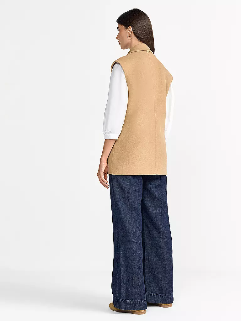 RICHROYAL | Gilet  | Camel